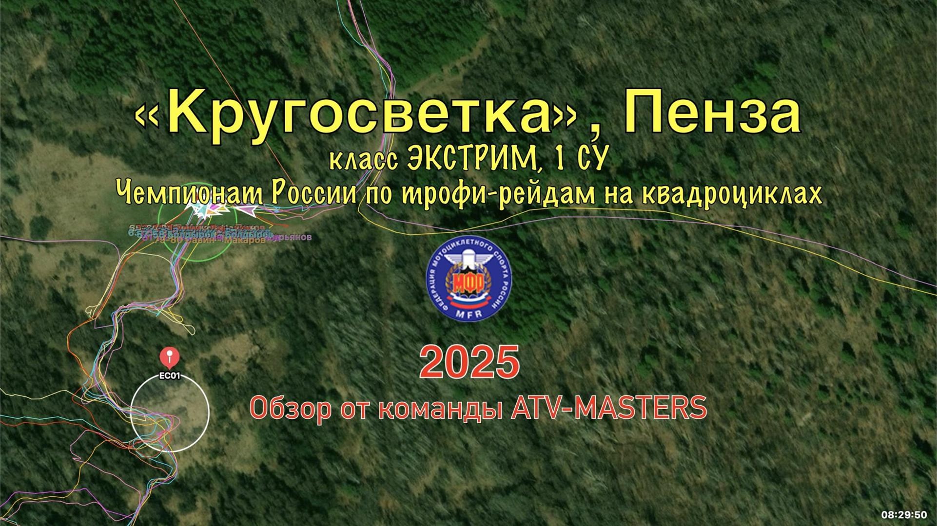 Обзор гонки класса ЭКСТРИМ, Пенза