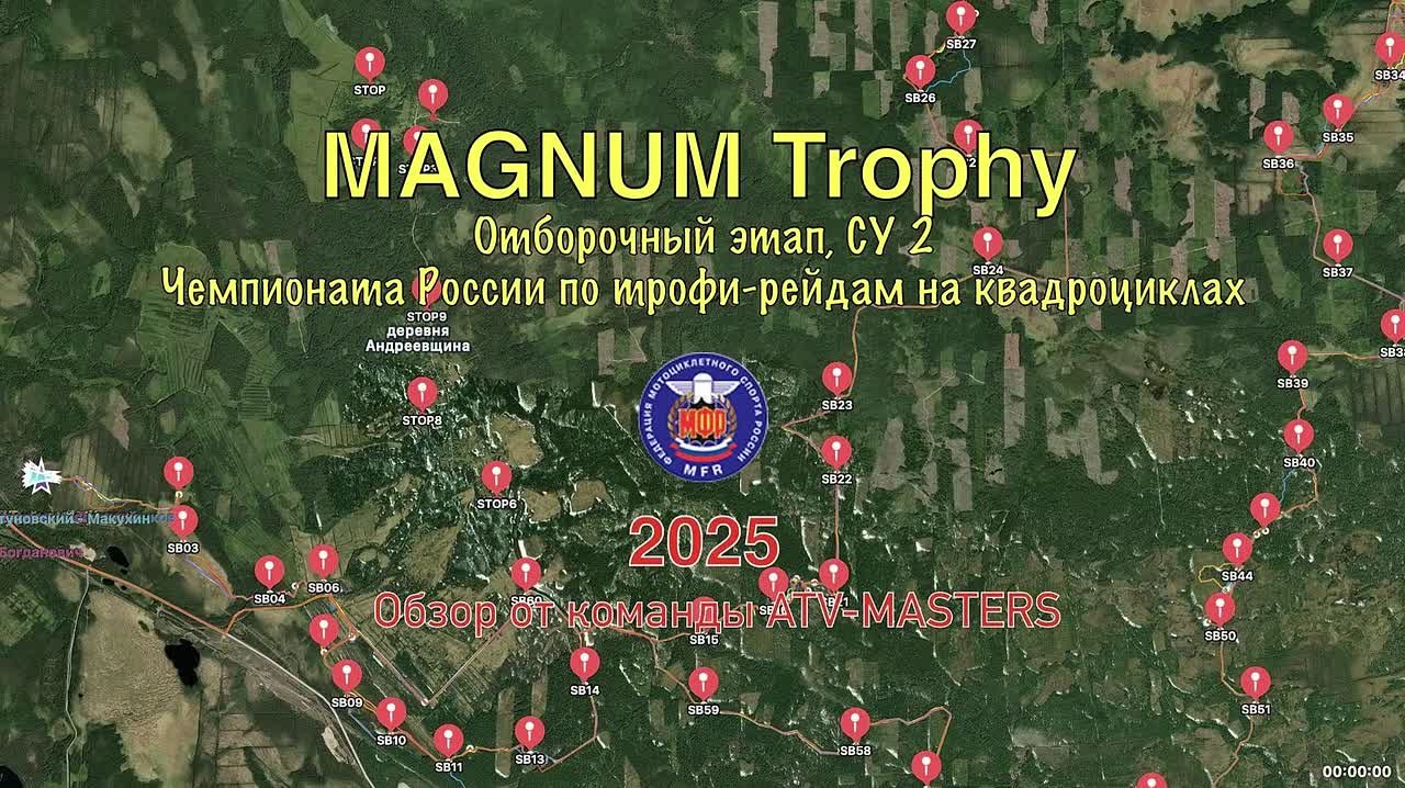 Обзор 2 СУ Magnum Trophy 2025