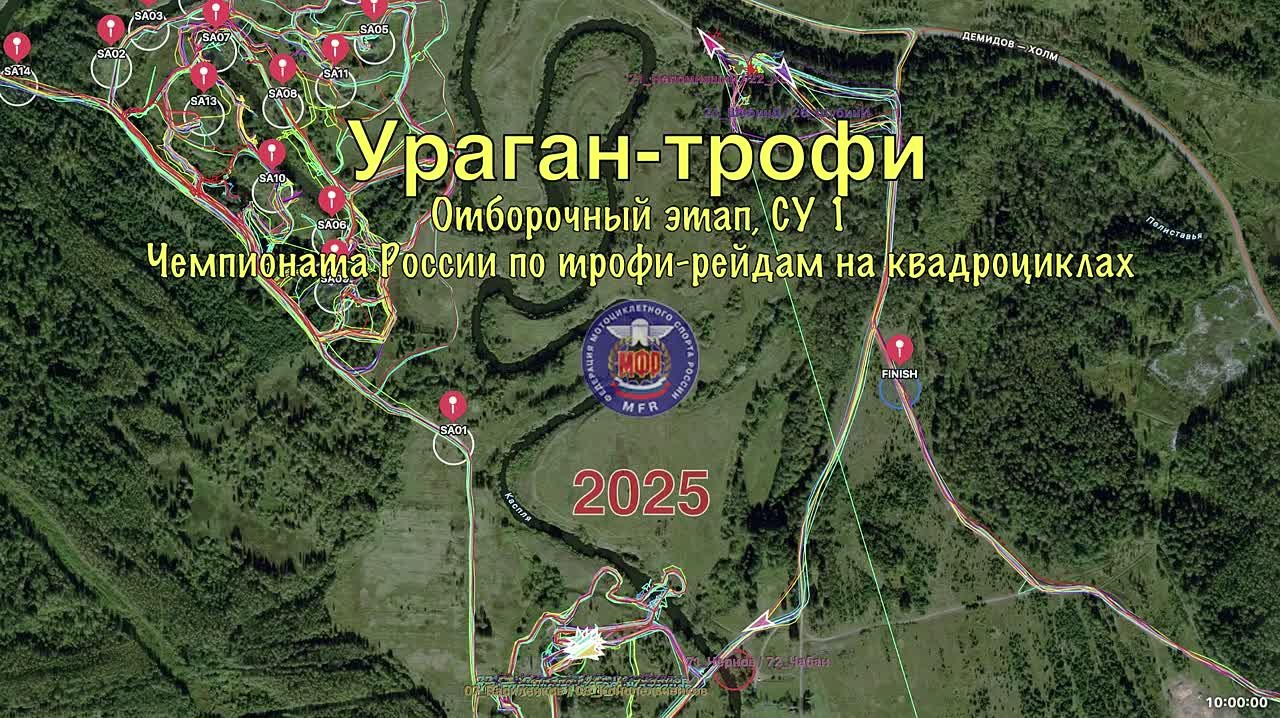 Обзор 1 СУ Ураган-трофи 2025