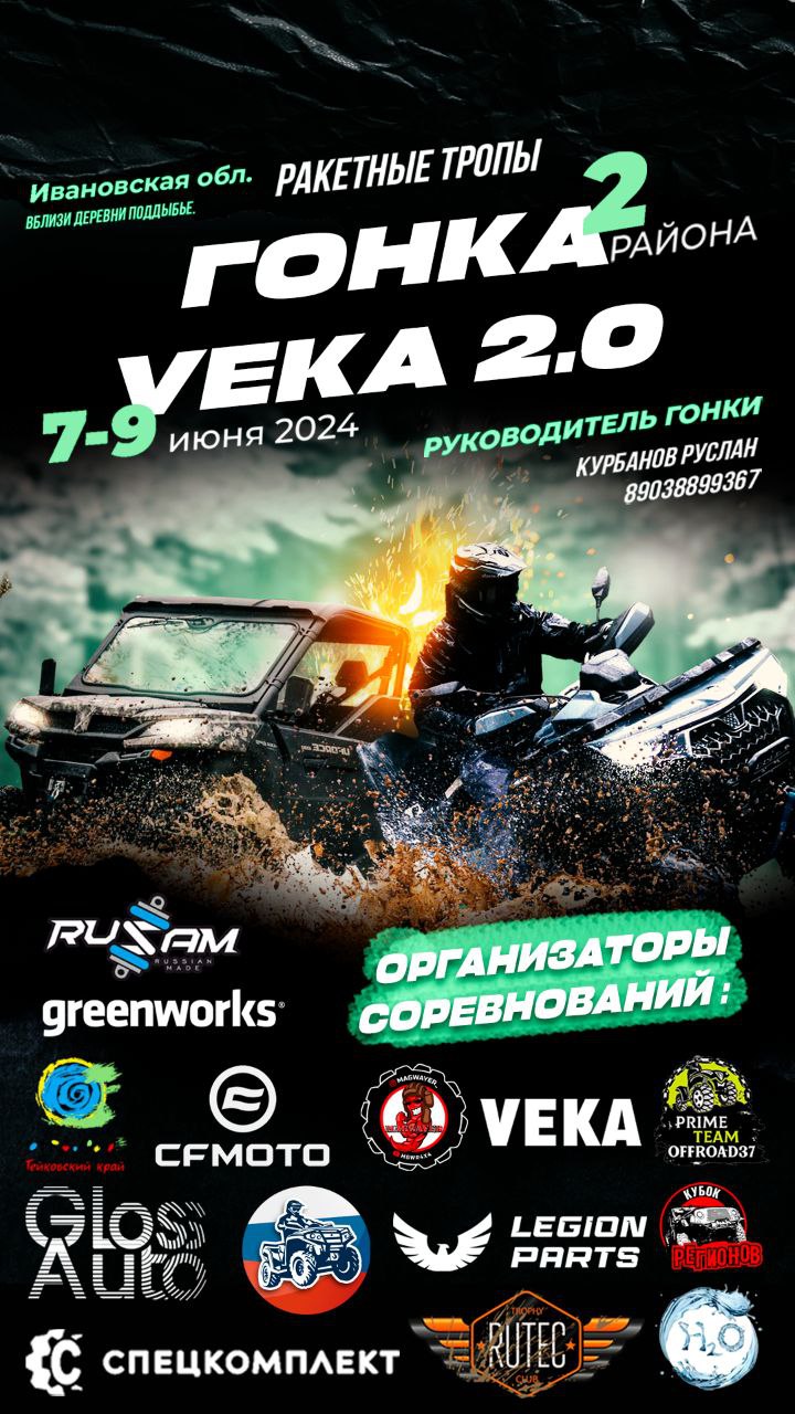 Ракетные Тропы 2024